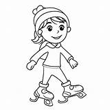 Colorare Kolorowanki Skating Bestcoloringpagesforkids Coloringkids  sketch template