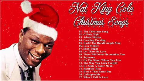 Nat King Cole Christmas Songs Playlist ☃ Nat King Cole Christmas Album ... | Musica navidena ...