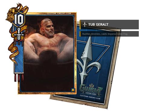 Fan-made Custom Gwent lets you design your own Gwent cards | PC Gamer