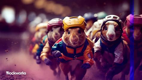 Crypto finds its killer app: Hamster racing for degens - Blockworks