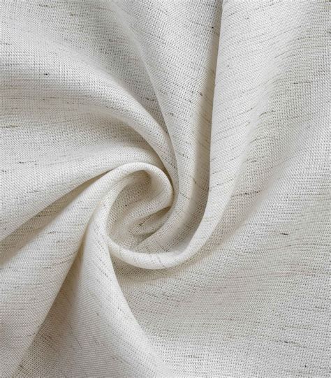 Viscose Linen Flax Natural Fabric (FC-OA212) - Dinesh Exports