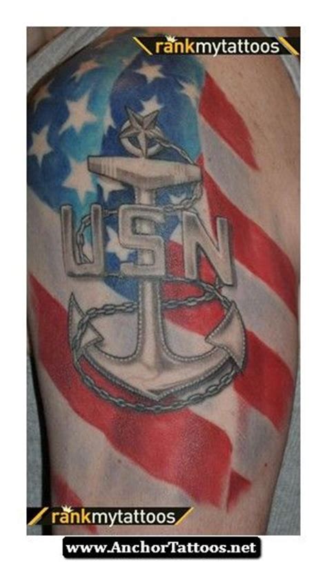 Us Navy Chief Anchor Tattoo 08 | Anchor Tattoos | Navy anchor tattoos, Navy tattoos, Anchor ...