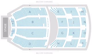 Seating Chart - The Embassy Theatre