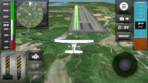 Airplane Flight Simulator 2017 - Android gameplay - YouTube