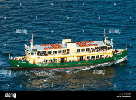 Manly Ferry on Sydney Harbour, NSW, Australia Stock Photo - Alamy