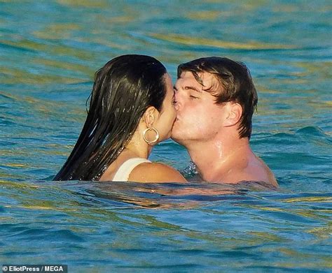 Max Verstappen packs on the PDA with his model girlfriend Kelly Piquet ...