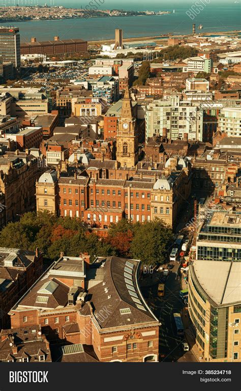 Liverpool Skyline Image & Photo (Free Trial) | Bigstock