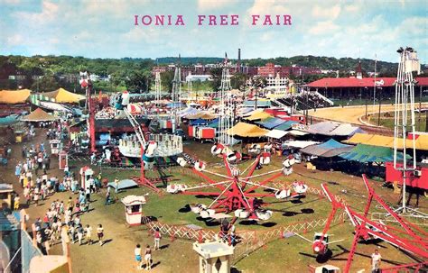 1950s Ionia Free Fair, IONIA, MI