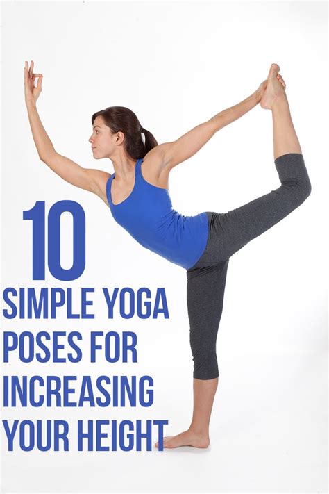 7 Simple Yoga Asanas That Will Help Increase Your Height | Top yoga poses, Yoga poses, Easy yoga ...