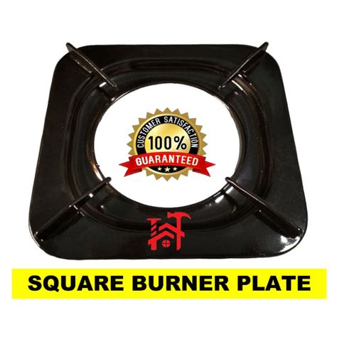 GAS STOVE BURNER PLATE SQUARE TYPE | Lazada PH