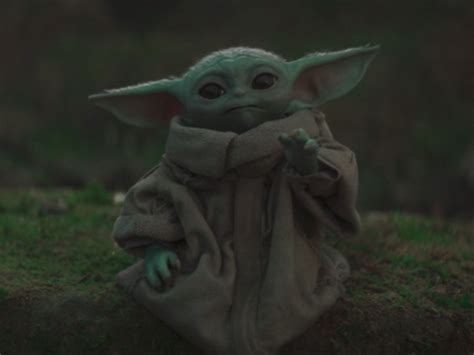 Grogu Baby Yoda Wallpapers - Wallpaper Cave