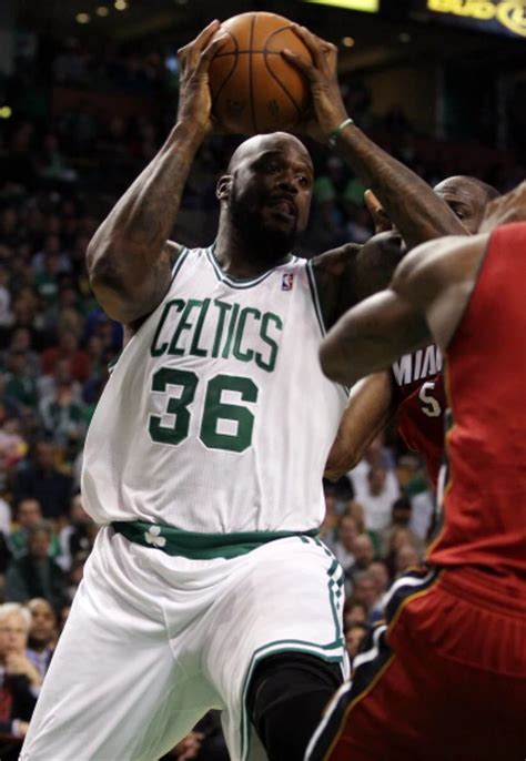 Remember Shaq's Celtics Days [VIDEO]