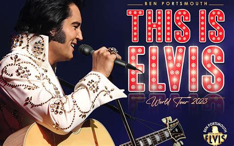 The King is Back: Ben Portsmouth is Elvis Concert Tickets