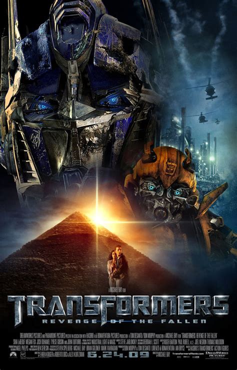 Transformers: Revenge of the Fallen (2009) Poster #1 - Trailer Addict