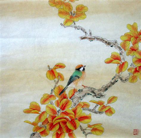 Chinese Painting: Birds - Chinese Painting CNAG233270 - Artisoo.com