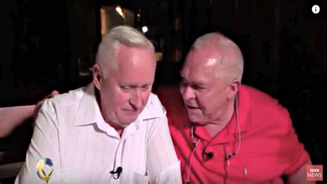 Twins separated for almost 70 years have an emotional reunion (WATCH)