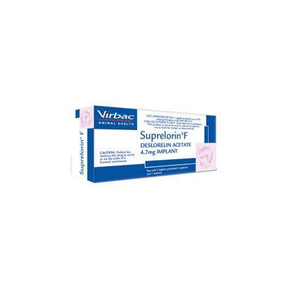 Suprelorin F Implant for Ferrets - 4.7mg (5 count) | On Sale ...