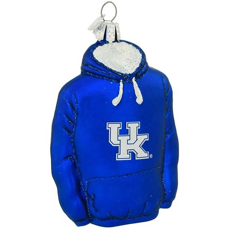 University Of Kentucky Hoodie Ornament