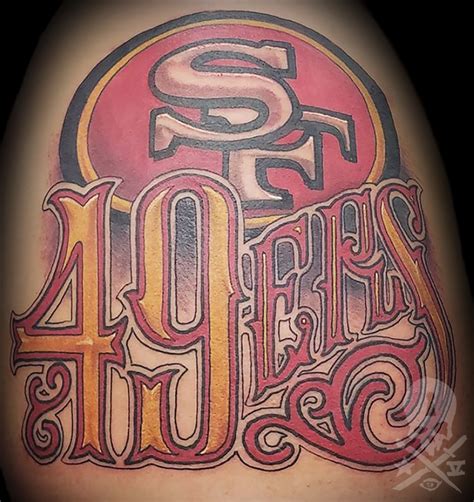 49ers by Matt Folse : Tattoos