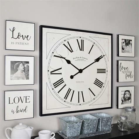 Amazon.com: family wall clock