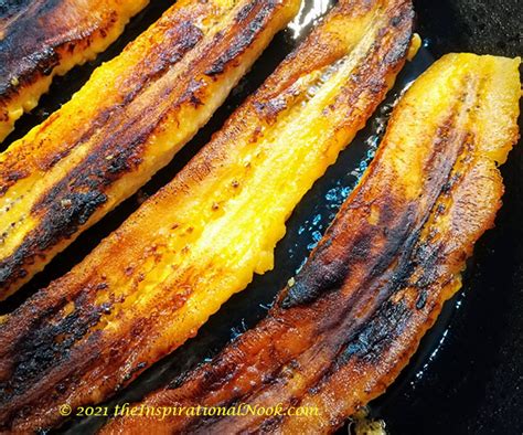 Fried Sweet Kerala Banana or Nendran Pazham