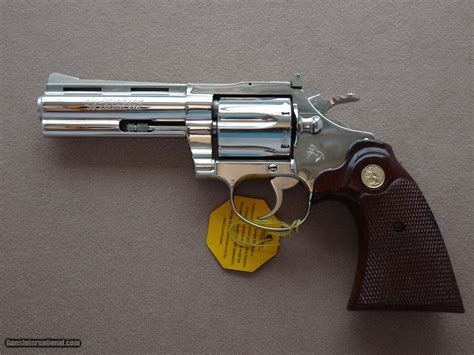 1977 Colt Diamondback .38 Special 4" Nickel Finish UNFIRED NEW IN BOX ...