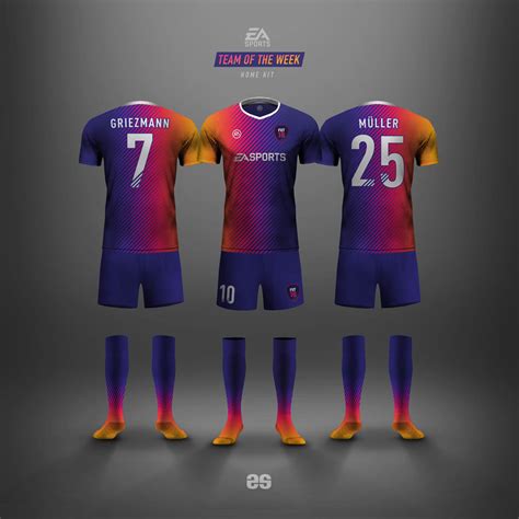 FIFA 18 To Feature More Custom Kits Than Ever Before + First FIFA 18 Ultimate Team Kits Revealed ...