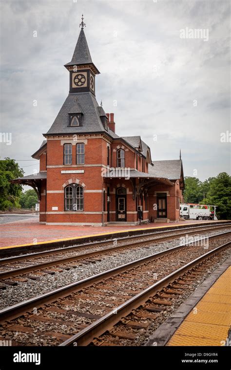 Train station point rocks maryland hi-res stock photography and images ...