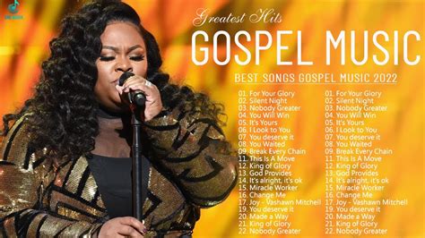 Most Played Gospel Songs 2022 Mix ♪ Famous Gospel Music 2022 Collection ...