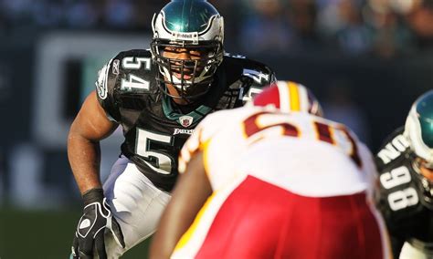 Taking a look at the top five linebackers in Eagles history