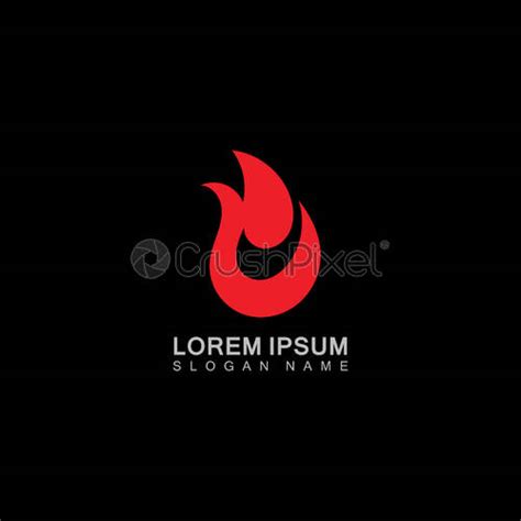 Neon fire icon Elements in neon style icons Simple neon - stock vector 2806270 | Crushpixel