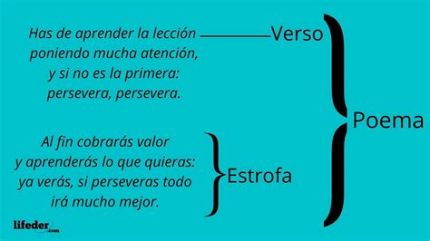 Verso: qué es, definición, tipos y ejemplos