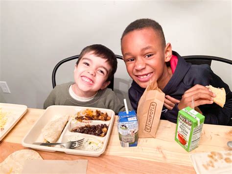 Chipotle Kids Meal - What's on the Menu! - Paisley & Sparrow