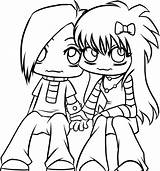 Printable Emo Fairy Coloring Page  Free Pages For Kids sketch template