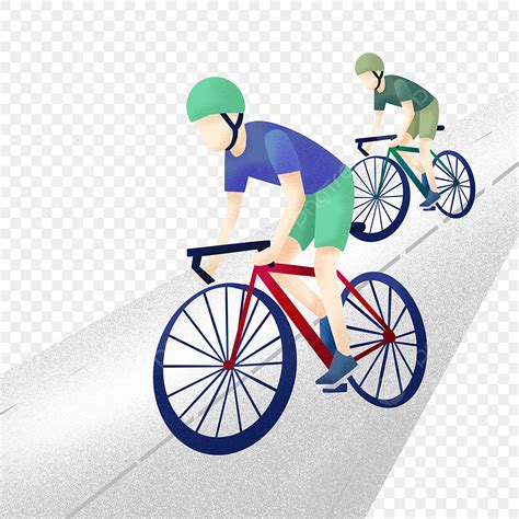 Boy Riding Bicycle Clipart Vector, Friend Riding A Bicycle, Cycling ...