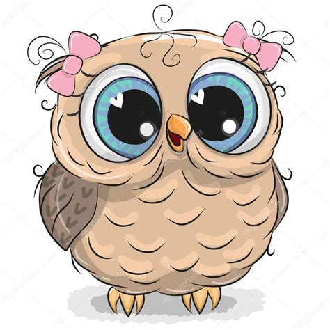 Cute Owl Girl Stock Vector Illustration Of Backgrounds | My XXX Hot Girl