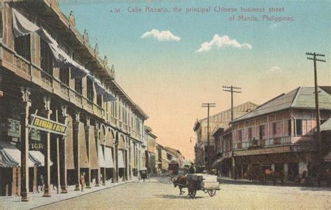 90. Charm of OLD MANILA. A Postcard Collection (Circa 1910's ...