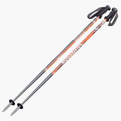 alpine ski poles max