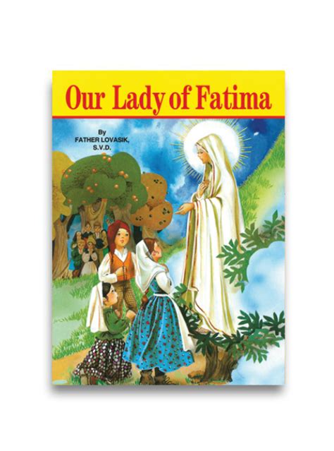 Our Lady of Fatima Book | Holy Communion Gifts | Catholic Devotionals