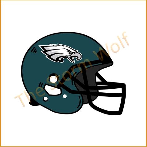 Philadelphia eagles helmet svg, sport svg, philadelphia eagl | Inspire ...