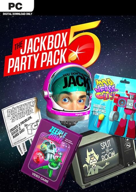 The Jackbox Party Pack 5|PC|CDKeys.com