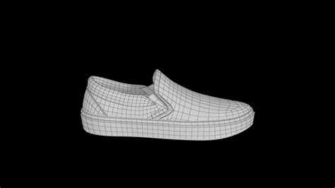 ArtStation - VANS SLIP-ON WHITE | Resources