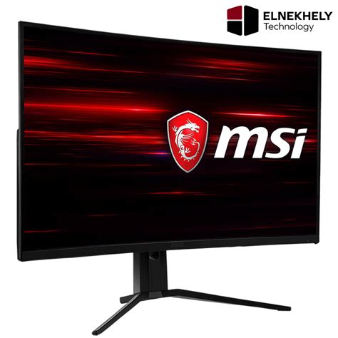 MSI 32 Inch Optix MAG322CR 1080p 180Hz 1ms 96% DCI-P3 HDR Curved Gaming Monitor - MAG322CR