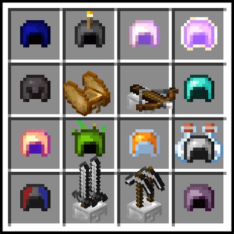 Moar Helmets - Minecraft Data Pack