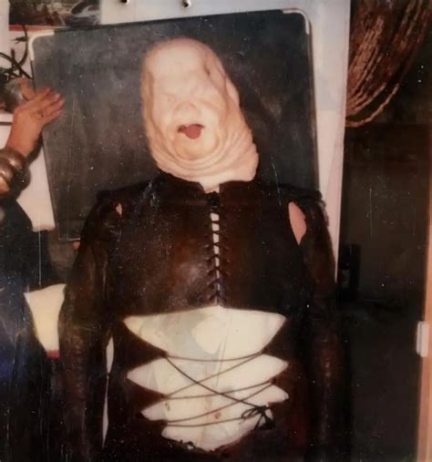 'Hellraiser' Actor Shares Original Butterball Makeup Test Photos ...