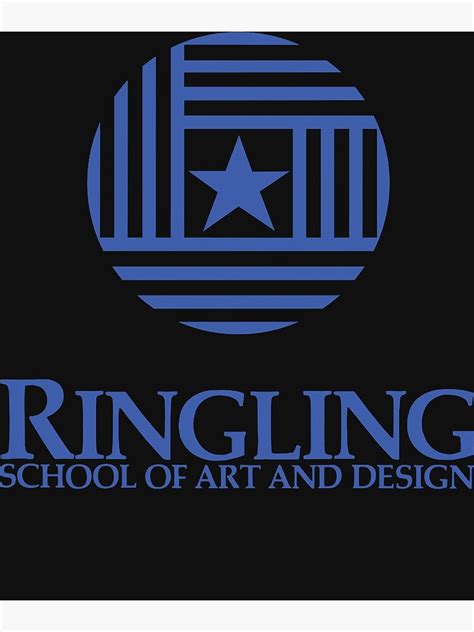 "Ringling school of art and design 's logo" Poster for Sale by ...