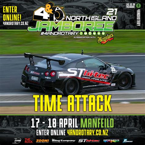 1 DAY ONLY – TIME ATTACK – Event Portal