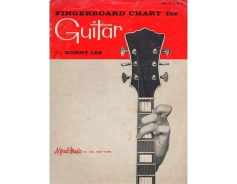 Fingerboard chart for guitar only £5.00