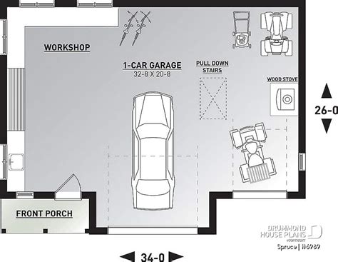 Wood Floor Garage Plans – Flooring Ideas