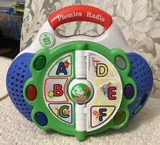 LeapFrog Phonics Radio - Popular Educational Toy, Plays Over 30 Different Songs | eBay